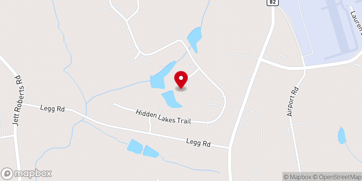 Map showing location of Ronald Wilson Ministries Inc