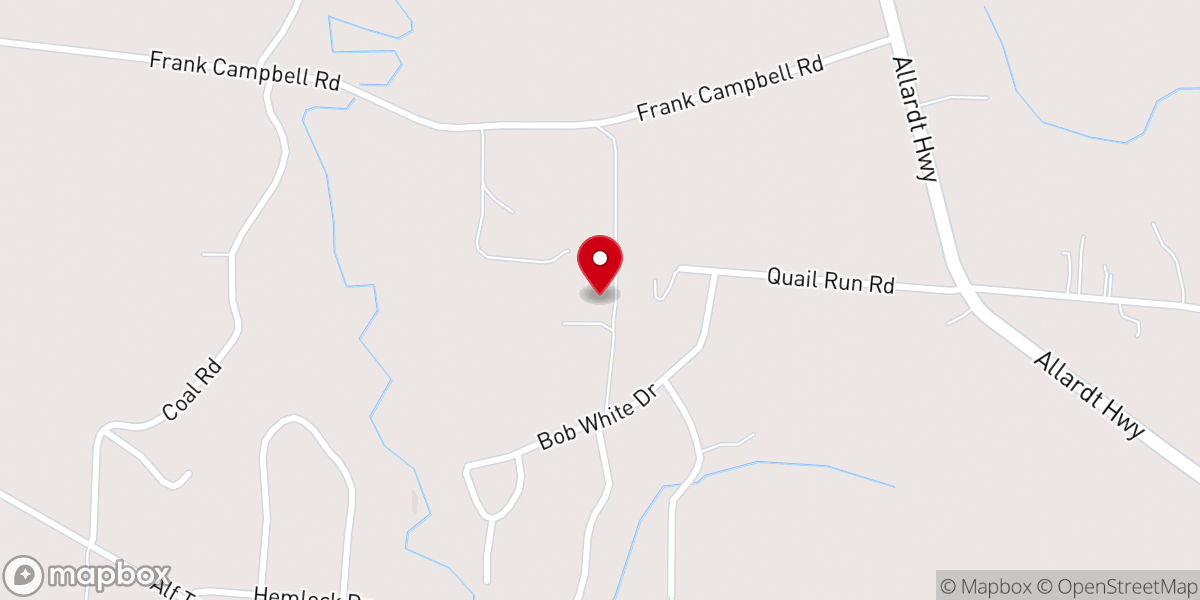Map showing location of Cumberland Fellowship Jamestown