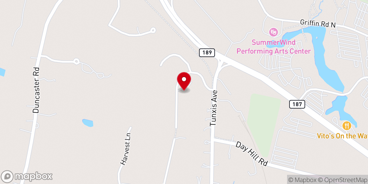 Map showing location of Rock of Ages Foundation Inc