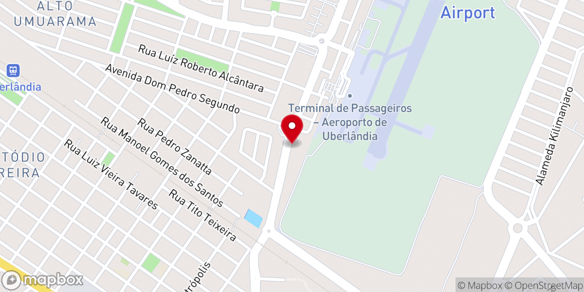 Map showing location of COMUNIDADE DO AMOR | CHURCH