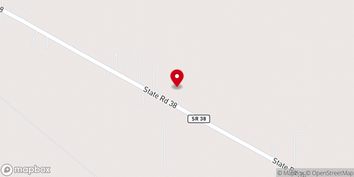 Map showing location of The Bible Church of Sheridan