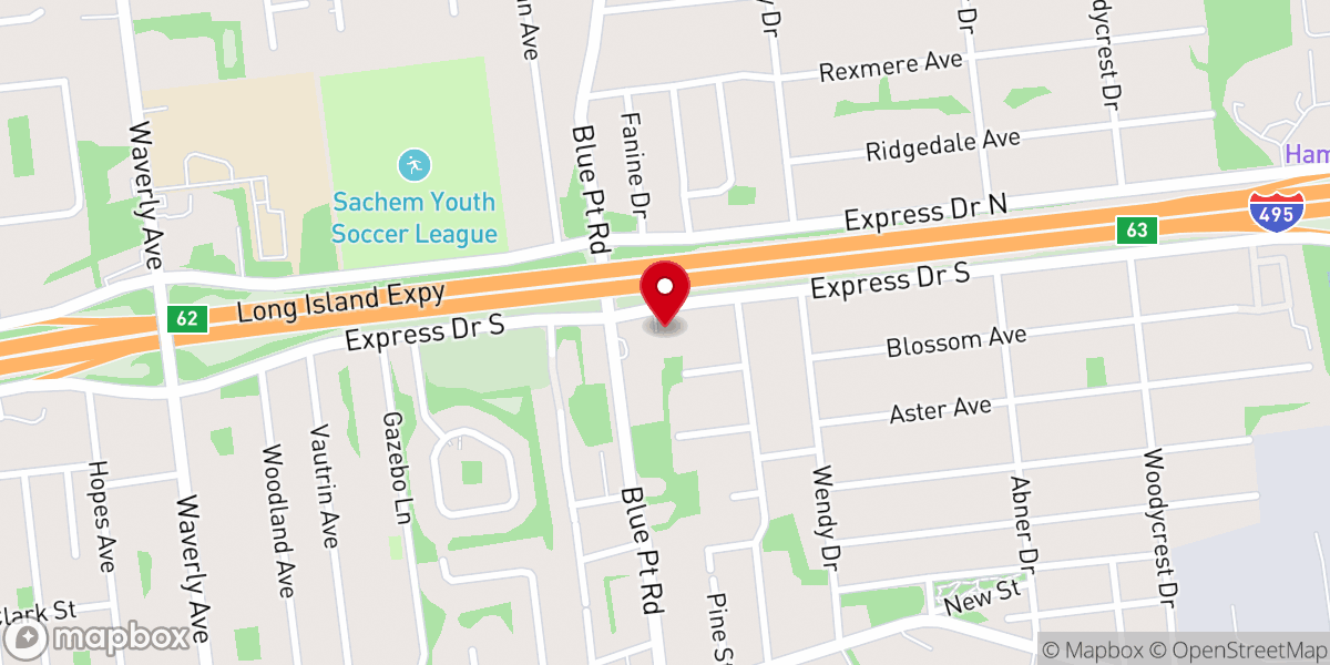 Map showing location of Golden Star Foundation Inc
