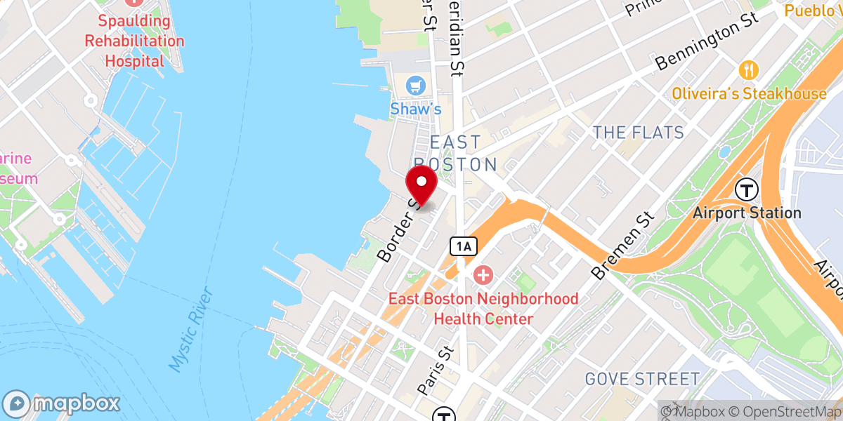Map showing location of Iglesia De Dios Fe Salvadora