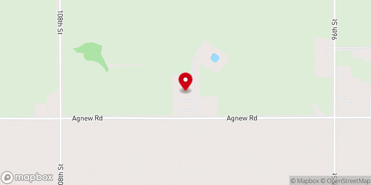 Map showing location of Camp of the Good Shepherd