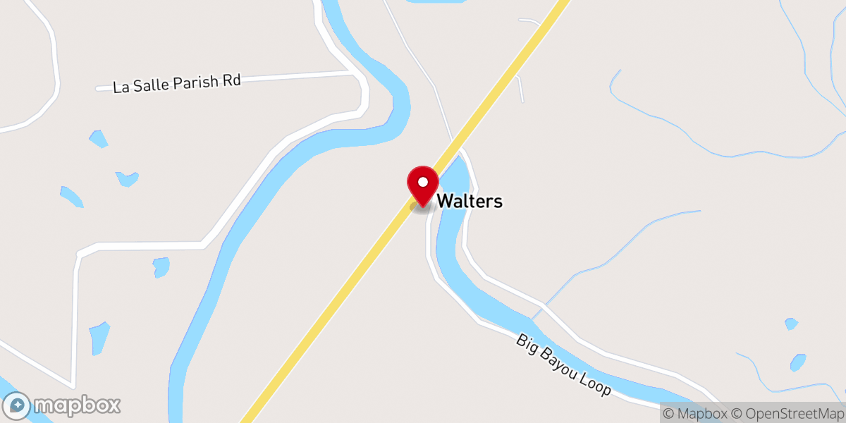 Map showing location of Mt Hermon Baptist Church
