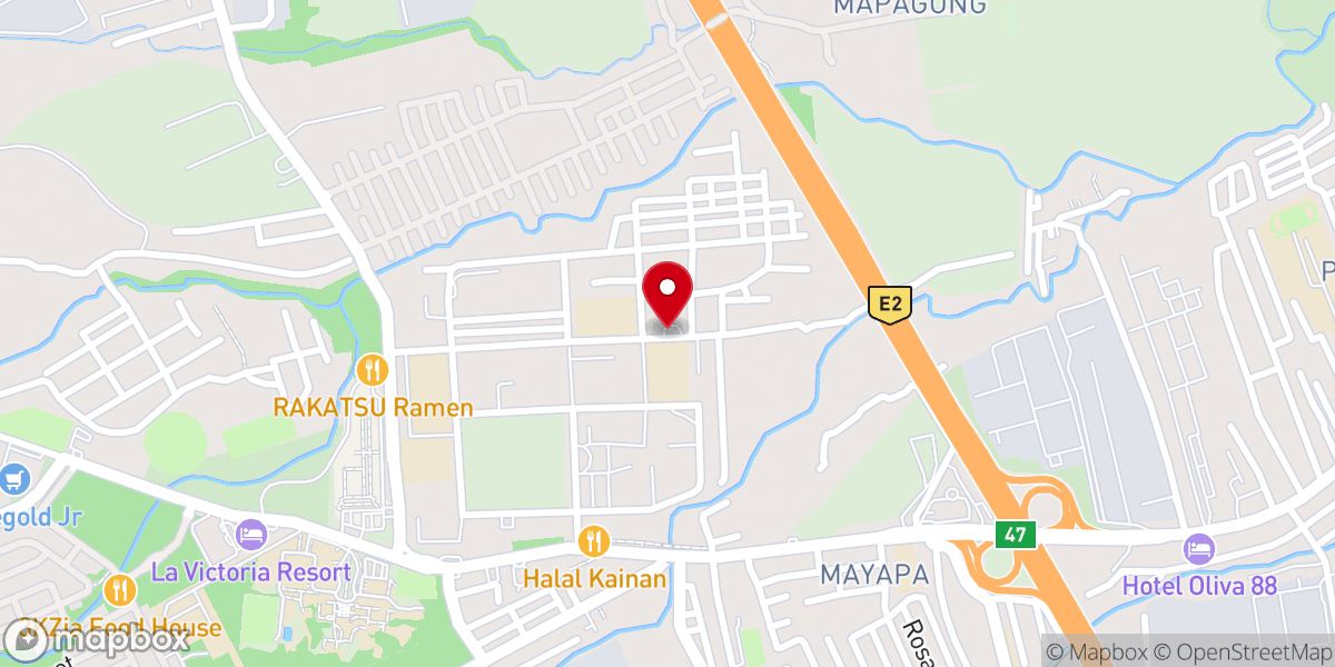 Map showing location of St. Michael The Archangel Chapel