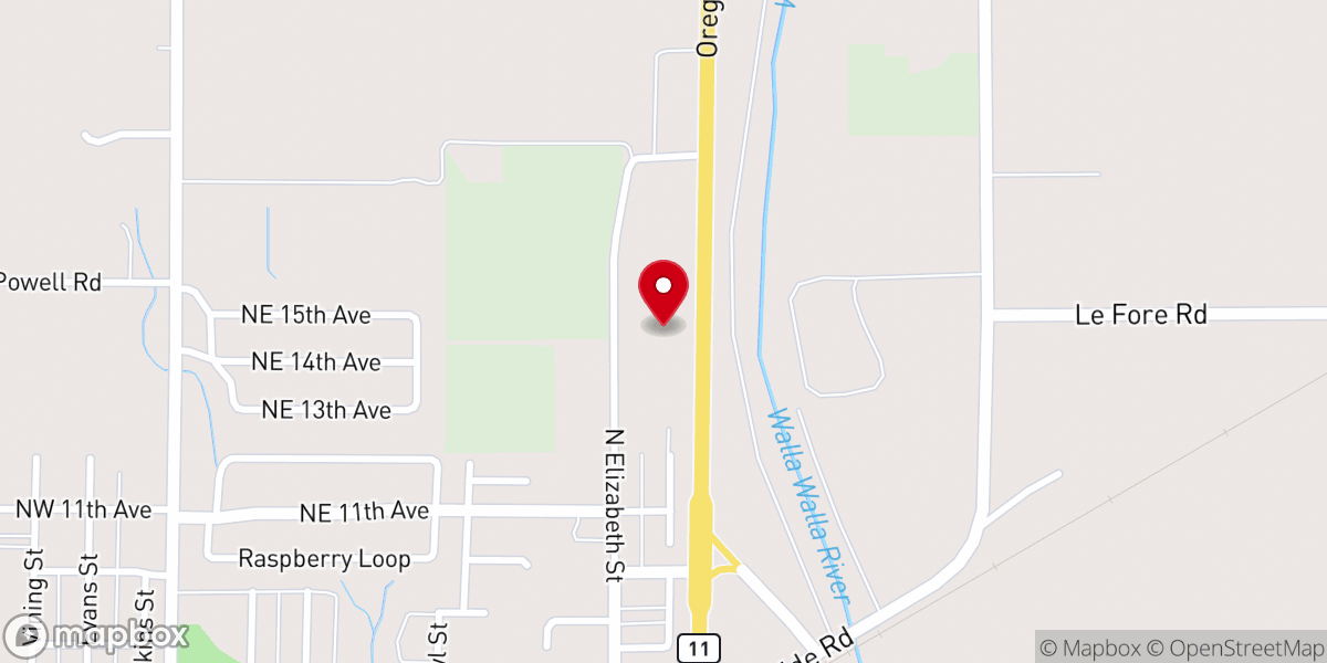 Map showing location of Milton Seventh-Day Adventist Church