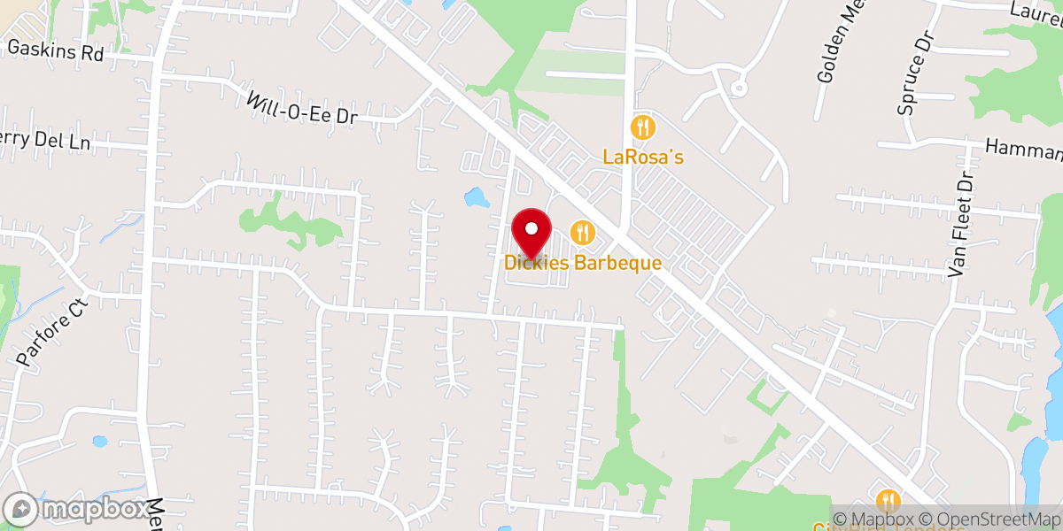 Map showing location of Pierce Point Cinema