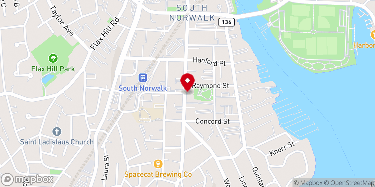 Map showing location of Mt Zion Church