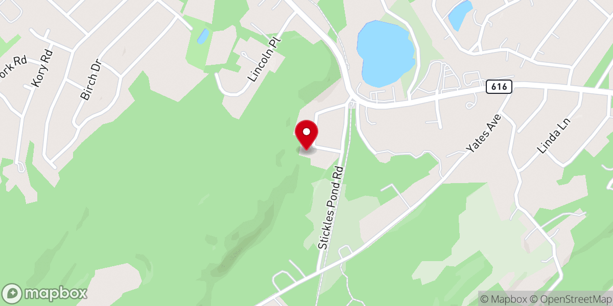 Map showing location of Sophia Inclusive Community