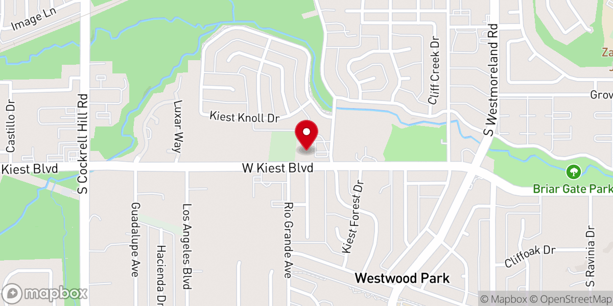 Map showing location of New Vida Church of God