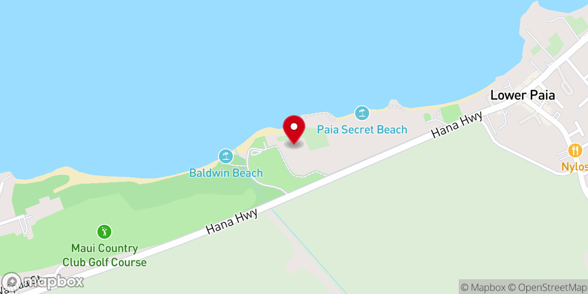 Map showing location of Rinzai Zen Mission