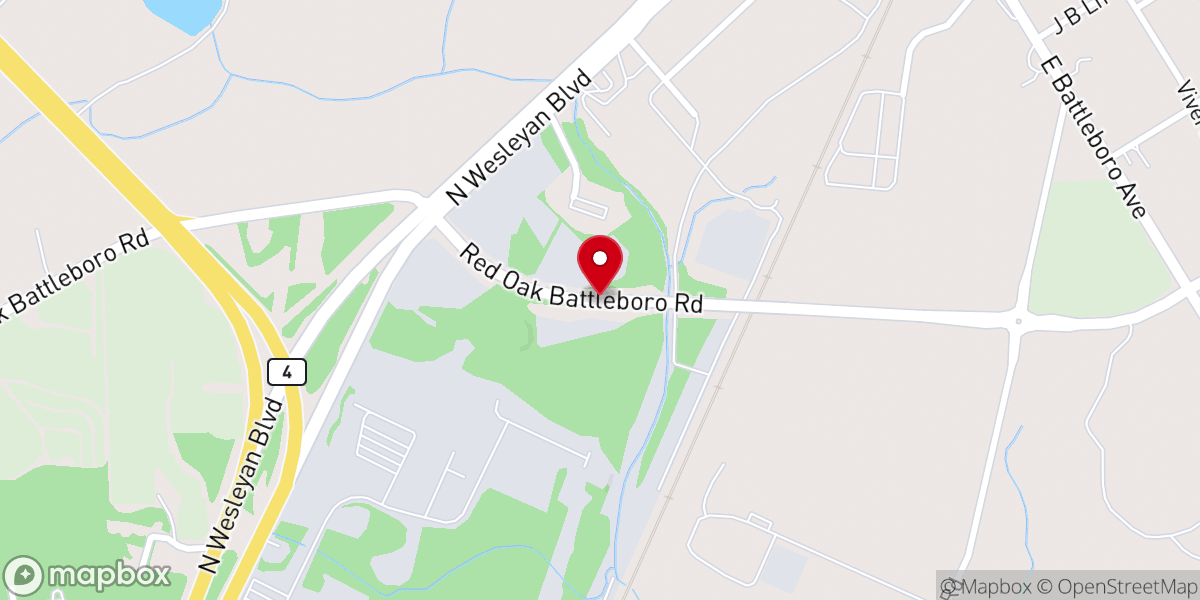 Map showing location of Cause & Concern
