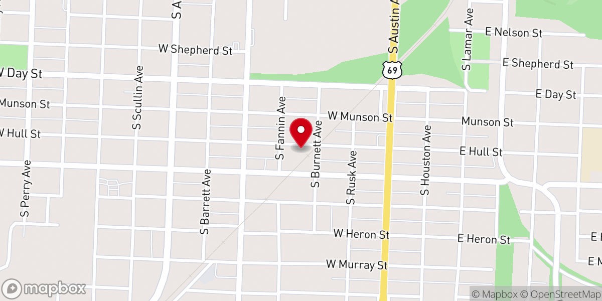 Map showing location of New Testament Ministries/Bible