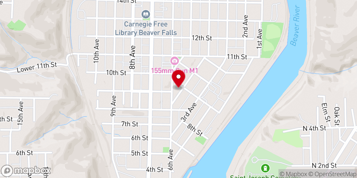 Map showing location of Ashes to Life