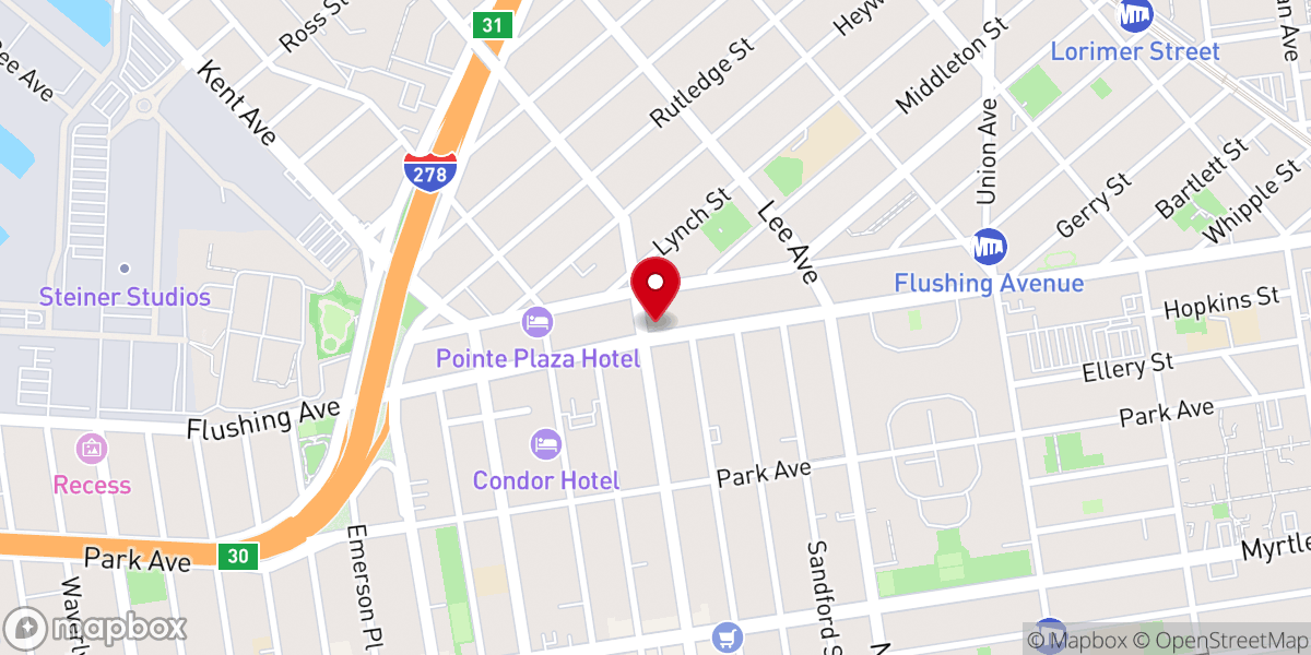 Map showing location of Ohr Chodosh