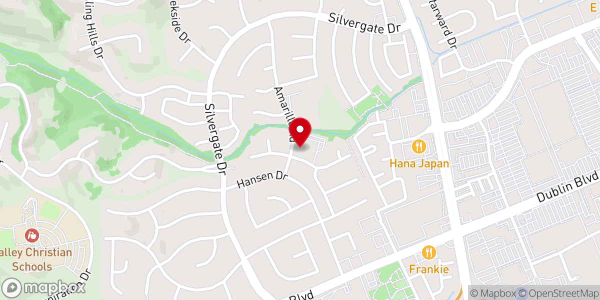 Map showing location of John Knox Presbyterian Church Dublin