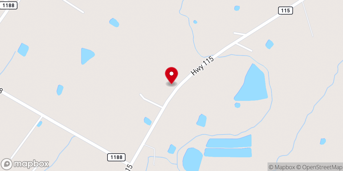 Map showing location of Upper Room Church
