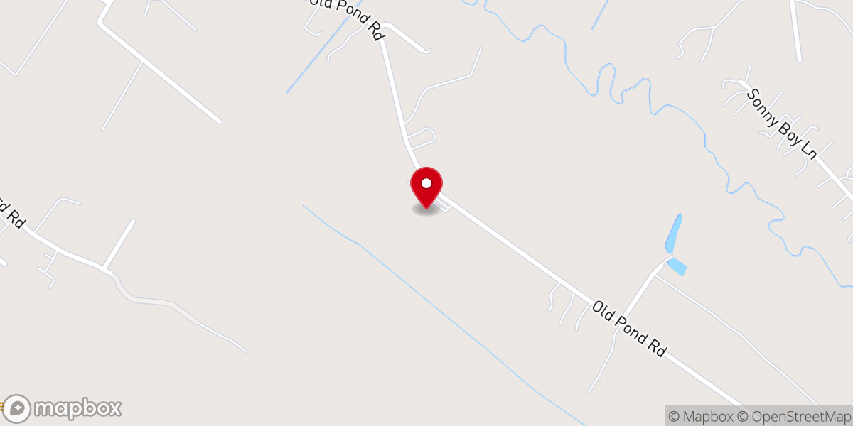 Map showing location of Old Ashley Baptist Association