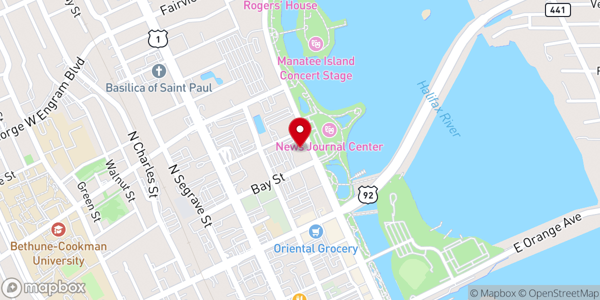 Map showing location of The Supernatural Life