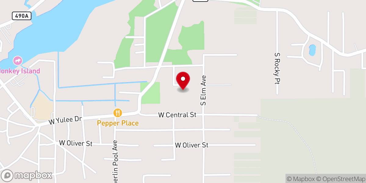 Map showing location of Apostolic Church Of Jesus Christ