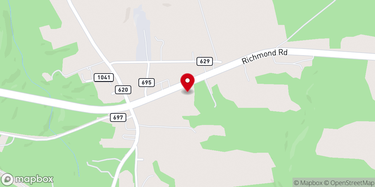 Map showing location of The Community's Christian Church