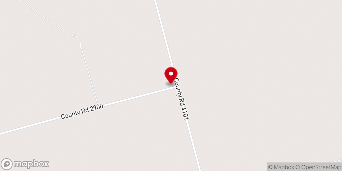 Map showing location of Lakeview Church