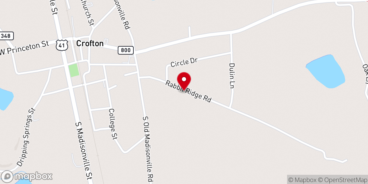 Map showing location of Now Faith Original Church of GOD