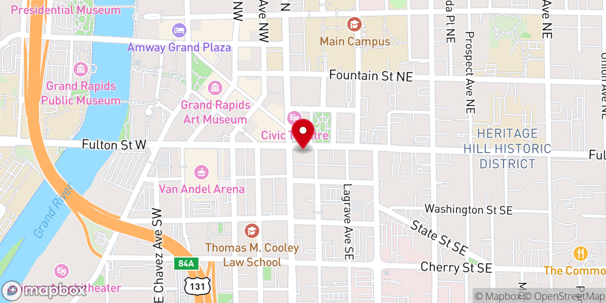 Map showing location of Diamonds of Glory Ministries