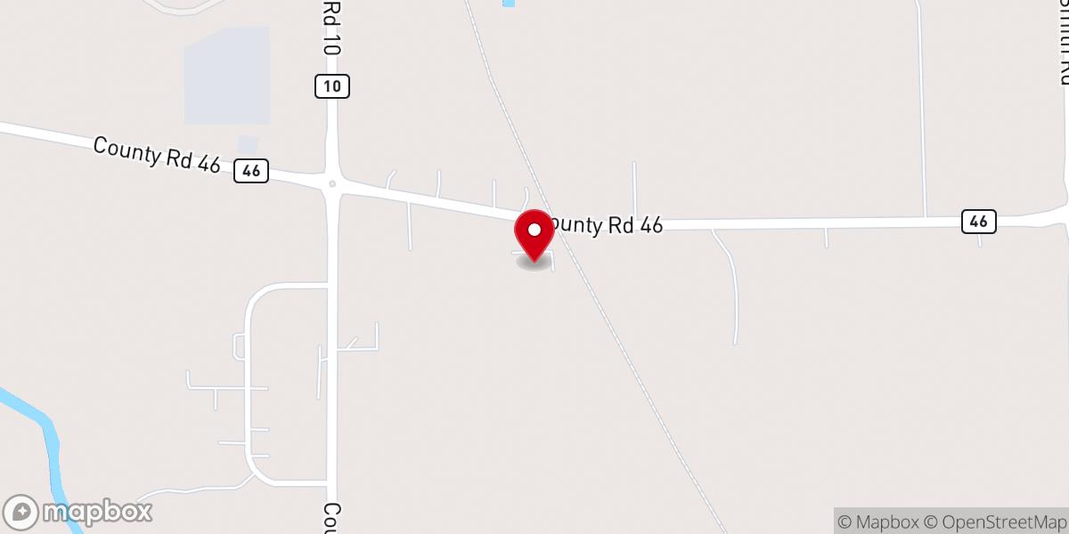 Map showing location of Pathway Community Church