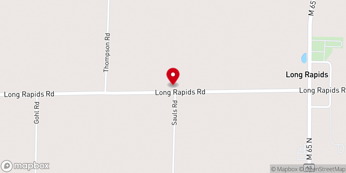 Map showing location of Grace Episcopal Church