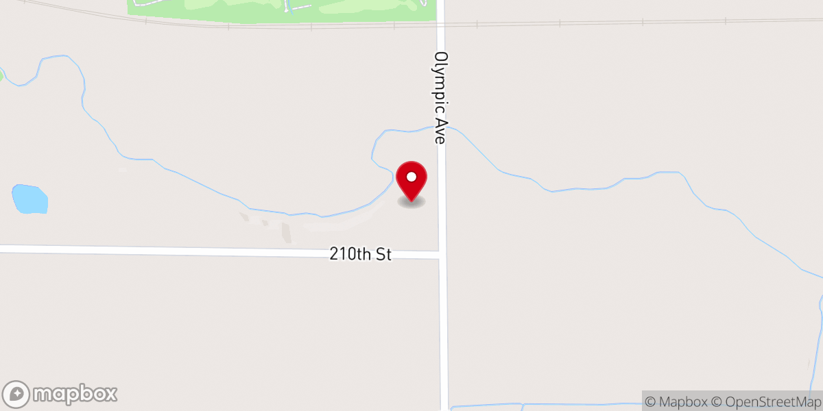 Map showing location of Grace Christian Fellowship