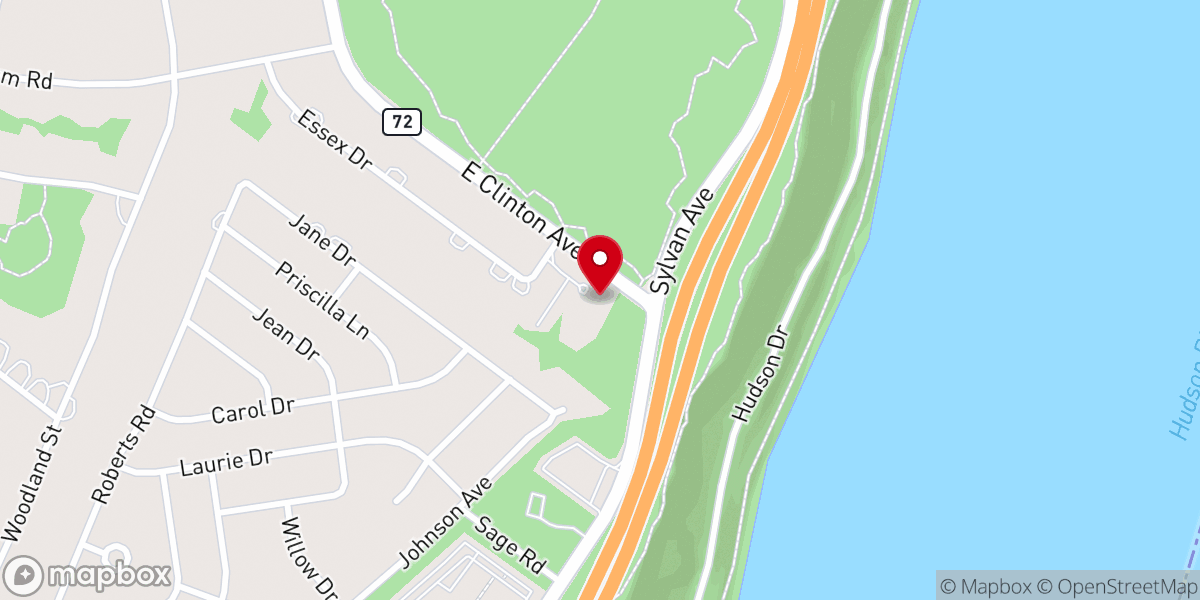 Map showing location of St. Thomas Armenian Apostolic Church