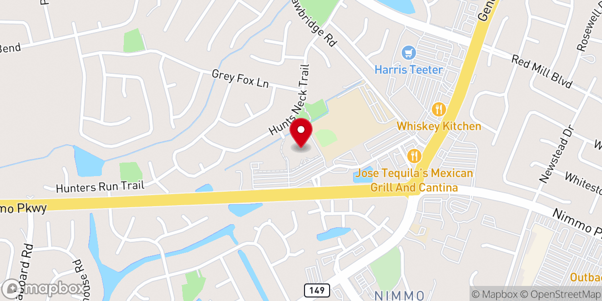 Map showing location of Resurrection Community Church