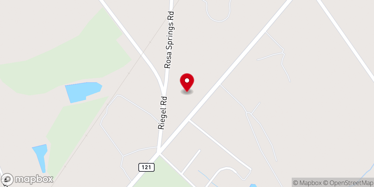 Map showing location of Walk of Faith Tabernacle-Wrshp