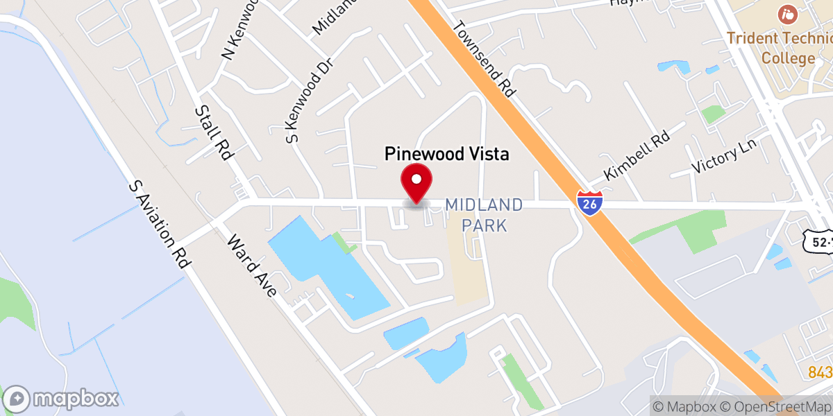 Map showing location of Community Impact Outreach