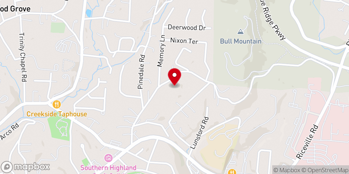 Map showing location of CGC - Chosen Generation Church
