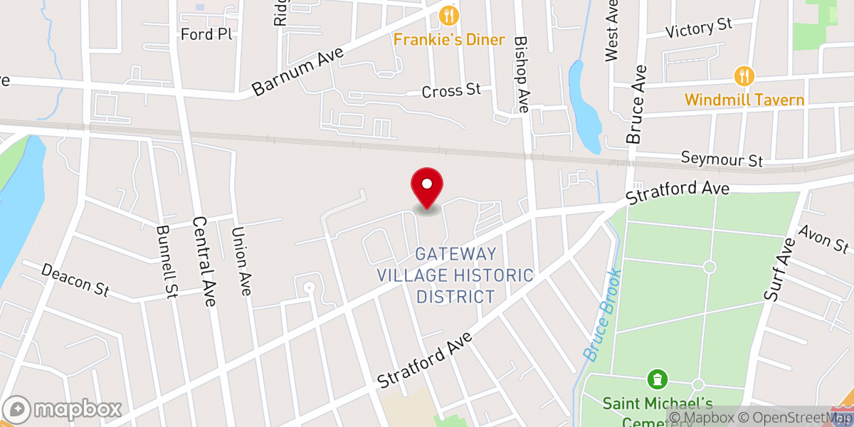 Map showing location of Missionary Rescue Foundation