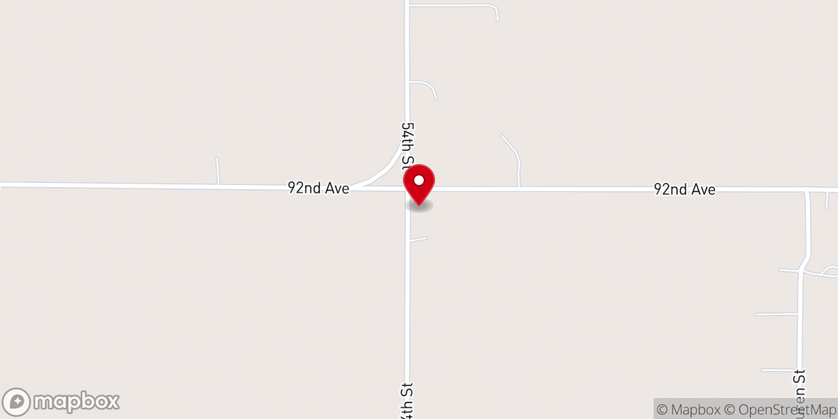 Map showing location of Hamilton Chapel