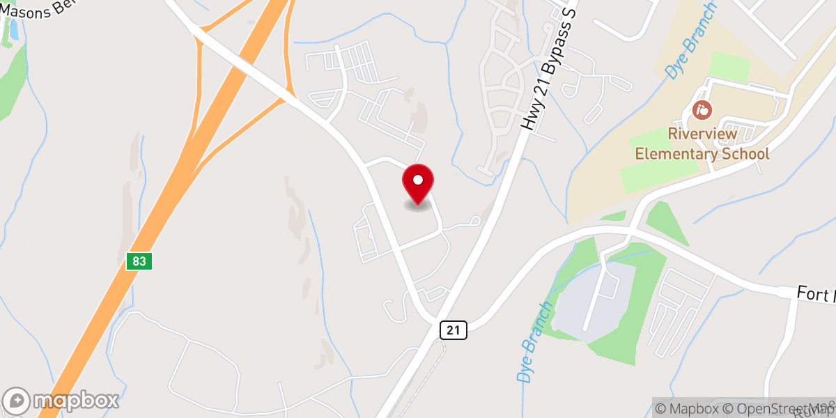 Map showing location of The Belle Crane Inn