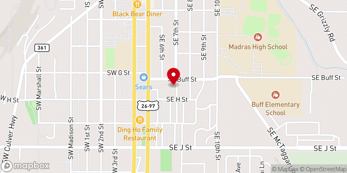 Map showing location of Asamblea Apostolica Fuente De Vida