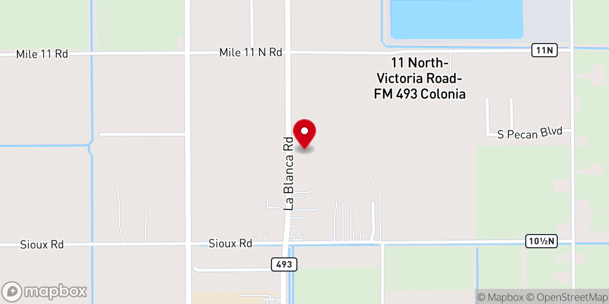 Map showing location of Awakening Gospel Bible Church