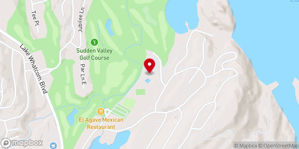 Map showing location of Valley Community Church