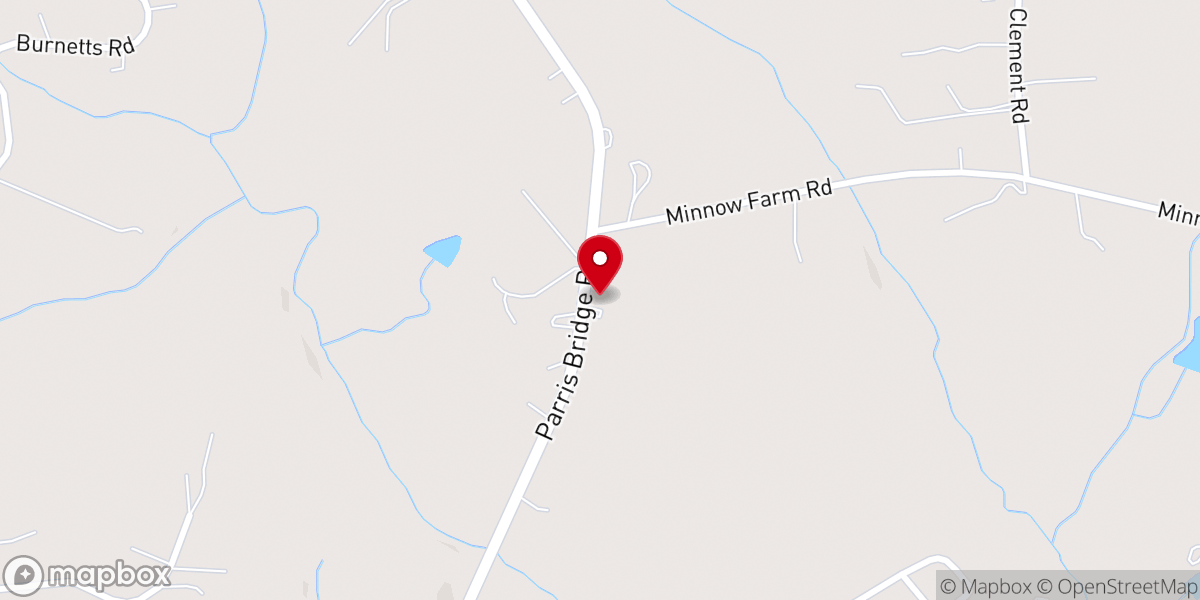 Map showing location of Christian Fellowship Full Gospel Church