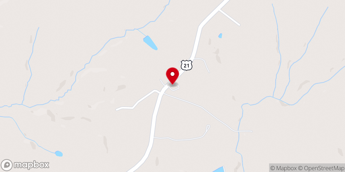 Map showing location of Iglesia Adventista del Septimo dia