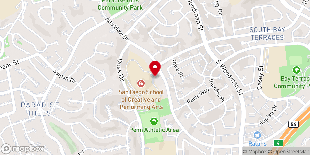 Map showing location of Kingdom Advance Ministries