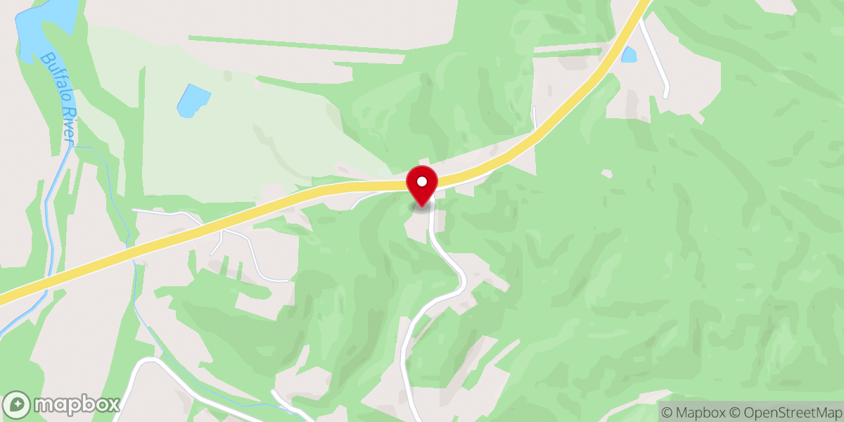 Map showing location of Perry Independent Baptist Church