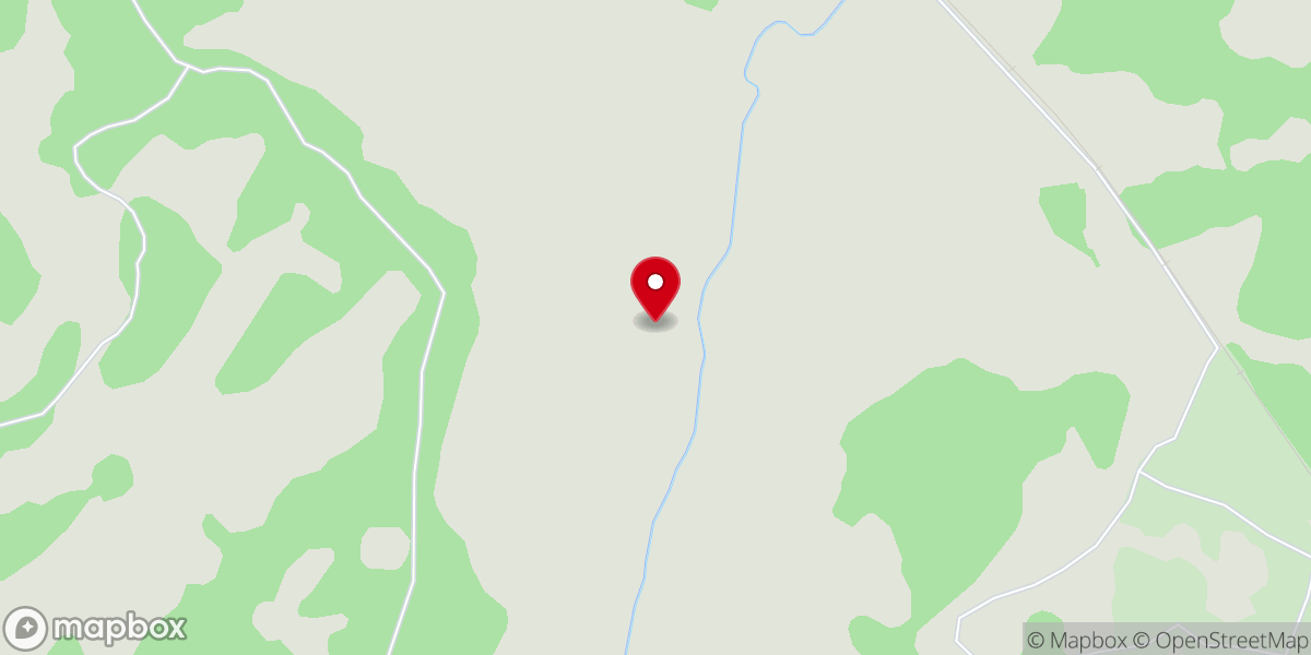 Map showing location of Upper Hillsborough Wildlife Management Area