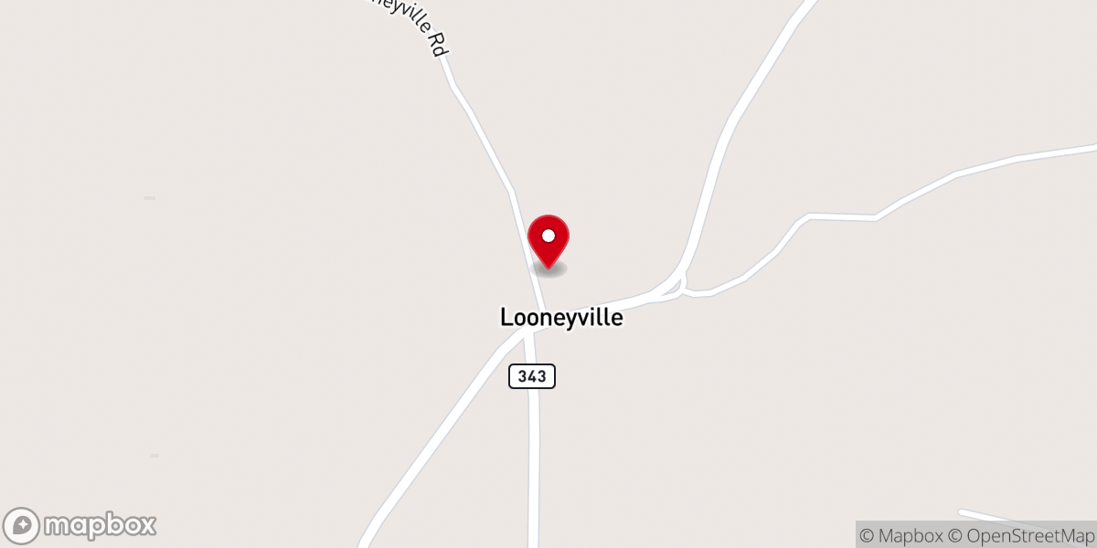 Map showing location of Friendship Community Church