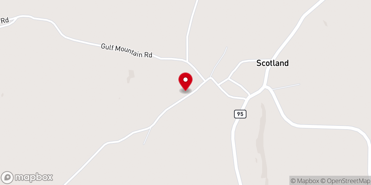 Map showing location of Scotland Assembly of God